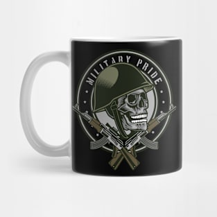 Skull Soldier Mug